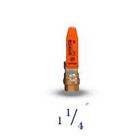 شیر گازی استارکو سایز 1,1-4 اینچ